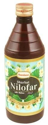 Hamdard Sharbat Nilofar 500ml It Reduces Excessive Heat