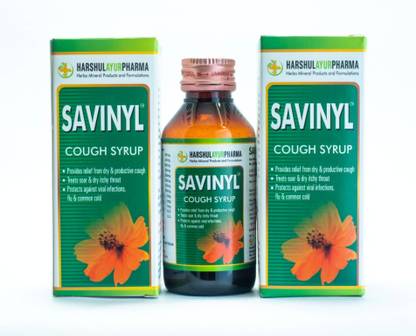 SAVLIV SAVINYL Cough Syrup 100 ml
