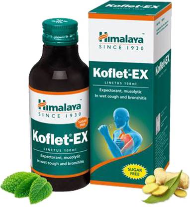 HIMALAYA Koflet -EX Linctus