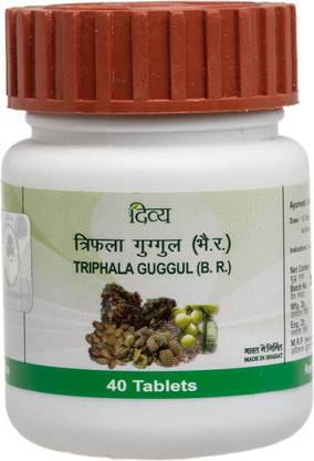 PATANJALI Divya Triphala Guggul
