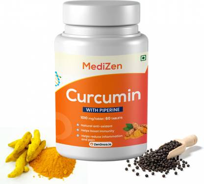 Medizen Curcumin 1010mg with Piperine | 60 Tablets