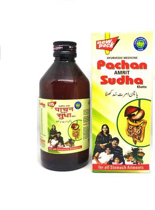 Dhanwantri Pachan Amrit Sudha Khatta Syrup(3x200ml)