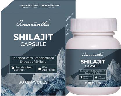 Amarantha Shilajit Capsule