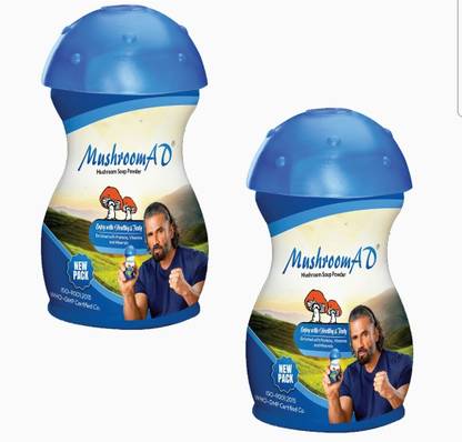 mushroom ad Soup Powder