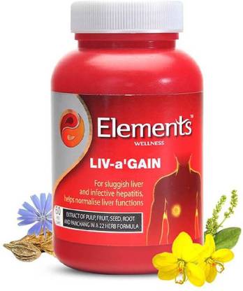 Elements WELLNESS Liv a gain 60 - 1