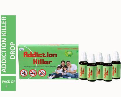 HEALTHBIZZ ADDICTION KILLER DROP
