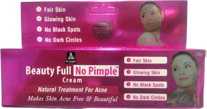 DR.VEDA'S BEAUTY FULL NO PIMPLE CREAM (MAKES SKIN ACNE/PIMPLE FREE)