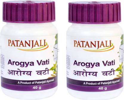 PATANJALI Arogya Vati 80 N