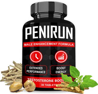 PENIRUN Tablets |1546mg |Ashwagandha, Maca Root, Ginseng |Energy, Stamina & Endurance