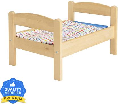 IKEA DUKTIG Doll bed with Bedlinen Set Normal