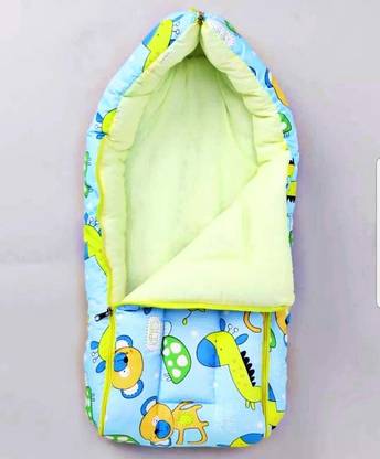 ALIGZA 2 in 1 Baby's Cotton Sleeping and Carry Bag Sleeping Bag