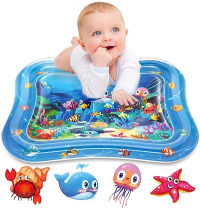 WAKTORO PVC (Polyvinyl Chloride) Baby Play Mat