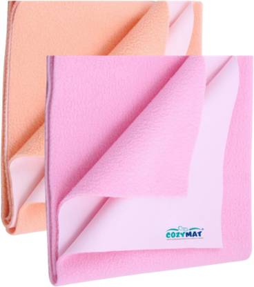 COZYMAT Dry Sheet Bed Protector for New born, Toilet Training Toddler Simple Simple