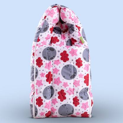 baybee Carry Bed Baby Cotton Printed Baby Sleeping Bag-Infant Portable Bassinet-Nest Carry Bed Crib Bedding