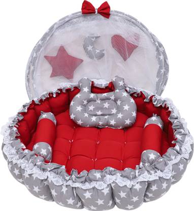 ROTATE Cotton Baby Bed Sized Bedding Set