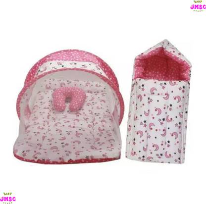 JMSC Baby Bedding Set Moon Star NetBed & Slieeping Bag Sleeping Bag NetBed