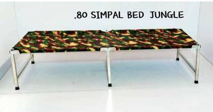 mahashakti traders .80 degree folding bed (army) folding sqaure