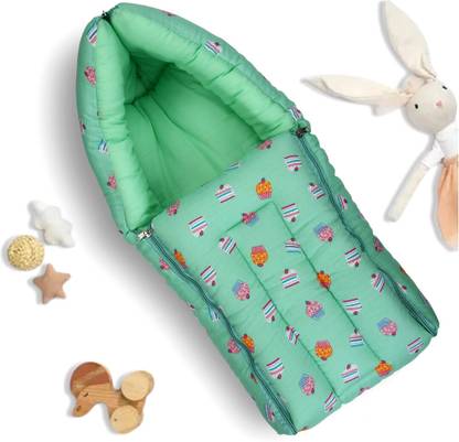 MAFATLAL Baby Sleeping Bag (25x12 inch) | Soft Inner Fabric, Lightweight & Foldable Foldable Sleeping bag