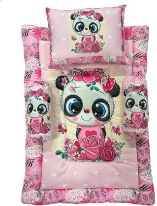 FALMONT New Born Baby Bed | Godari | Sleeping Mat WITH PILLOW