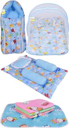 Kwitchy Cotton Baby Bed Sized Bedding Set
