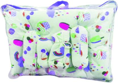 BE A DIVA Baby Bedding Set-Light Green Standard Rectangle