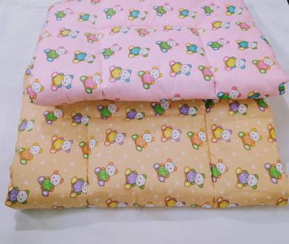 Navkar traders Baby Cushioned Bed Baby Cushioned Bed rectangular