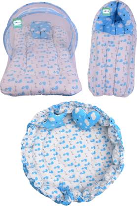 Funtus Cotton Baby Bed Sized Bedding Set
