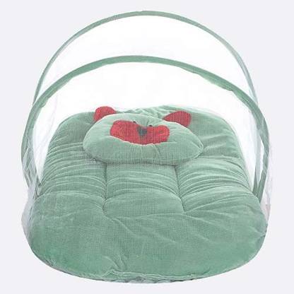 Superminis Soft Plain Velvet Baby Bedding Set Thick Base Standard Crib