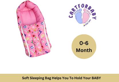 Cart For Baby Baby Bedding Set Mattress with Baby Sleeping Bag 0 to 6 Months Sleeping Bag