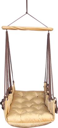 Manorama JUST REALX Rope Baby Sleeping Cradle-Gold Cradle Plain