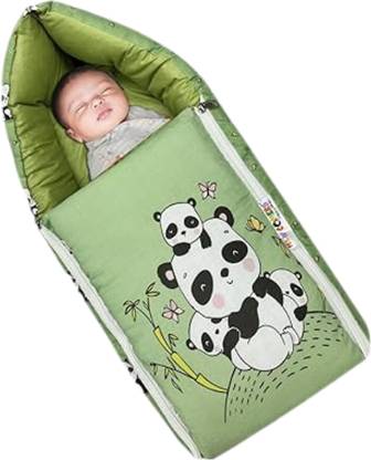 SHLOKJH Sleeping bag New born baby sleeping bag Printed
