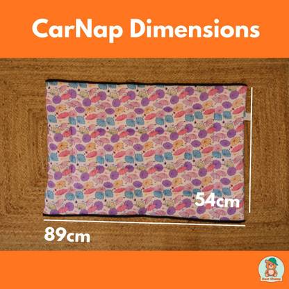 DearChamp Car Nap Hangers Hammock for 0 to 3 year Baby Portable with Adjustable Belt Portable Jhula