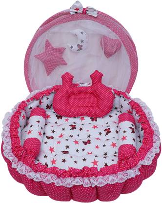 Pritha Cotton Baby Bed Sized Bedding Set