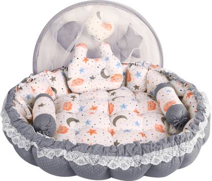 SWIFFIN Cotton Baby Bed Sized Bedding Set