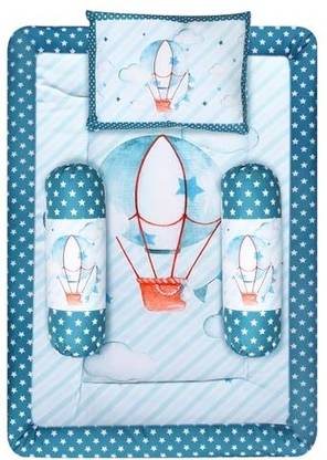 DCI babybed-set-blue comfortable Crib