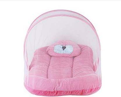 ApparelNation Baby Baby Bed With Attached Mosquito Net Crib