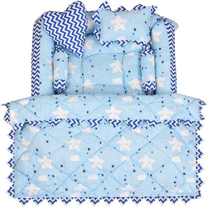 ANANT CREATION AC-BB13 Baby bedding set Stars