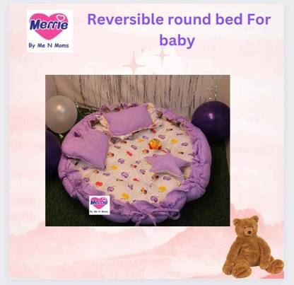 Merrie Premium Reversible Bed Apple Design