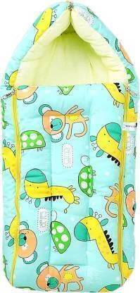Cart For Baby Baby Bedding Set Mattress with Net & Baby Sleeping Bag (0-3 Months) (Green) Baby Bedding Set Mattress with Net & Baby Sleeping Bag (0-3 Months) (Green) Crib