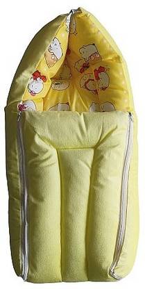 Vicky Babyetouch_yellow_velvetbed velvet ovel shape