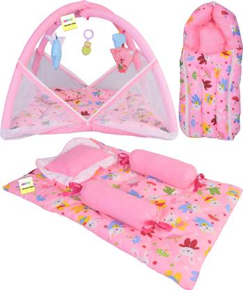 Kwitchy Cotton Baby Bed Sized Bedding Set