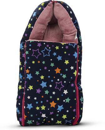 baybee Little Max 3 in 1 Baby's Cotton Bed Cum Carry Bed Baby Sleeping Bag baby Bed Carry Bed Crib Bedding