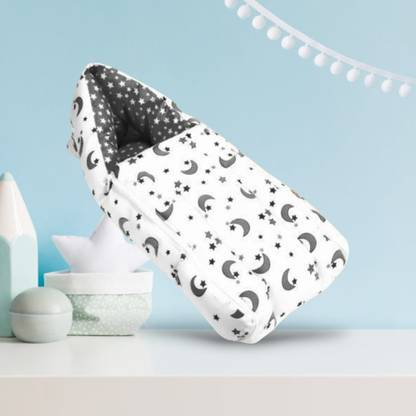 granth 2 in 1 Baby's Cotton Sleeping and Carry Bag Sleeping Bag