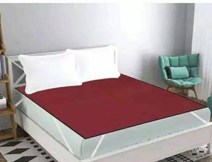 STYLZI Bed matters protector-029-(72X75) pvc solid