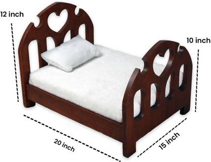 BLACK PIXEL Newborn baby photoshoot prop wooden cot photo props wooden cot