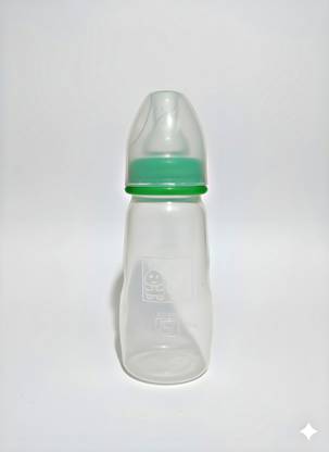 RADHERADHE Bonne Polykid 150ml Baby Milk Bottle | Anti-Spill & Ergonomic Design - 150 ml