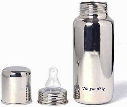 Wagwanfly Anti-Colic Slim Regular Neck Essential Baby Feeding Bottle - 240 ml