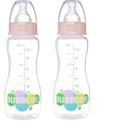 Bubbles Standard Neck� with Extra Nipple - 250 ml