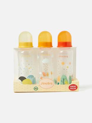 JUNIORS by Babyshop Printed Feeding Bottle Set - 250 ml