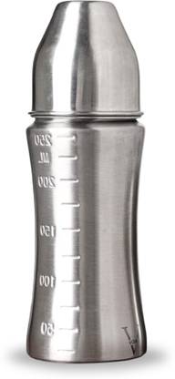 वॉइक Wide Mouth Baby Feeding Milk Bottle for New Born Baby - 240 ml